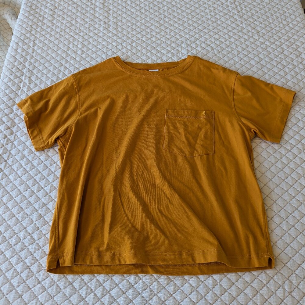Lole Pocket Tee Gold M